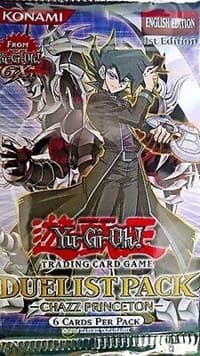 Duelist Pack: Chazz Princeton Booster Pack [1st Edition]: Duelist Pack 2: Chazz Princeton