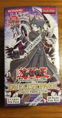 Duelist Pack: Chazz Princeton Booster Box [Unlimited Edition]: Duelist Pack 2: Chazz Princeton