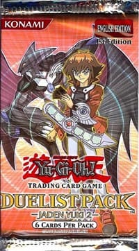 Duelist Pack: Jaden Yuki 2 Booster Pack [1st Edition]: Duelist Pack 3: Jaden Yuki 2
