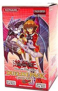 Duelist Pack: Jaden Yuki 2 Booster Box [1st Edition]: Duelist Pack 3: Jaden Yuki 2