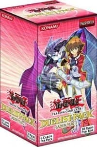 Duelist Pack: Jaden Yuki 2 Booster Box [Unlimited Edition]: Duelist Pack 3: Jaden Yuki 2