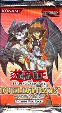 Duelist Pack: Jaden Yuki 2 Booster Pack [Unlimited Edition]: Duelist Pack 3: Jaden Yuki 2