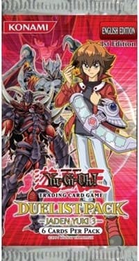 Duelist Pack: Jaden Yuki 3 Booster Pack [1st Edition]: Duelist Pack 6: Jaden Yuki 3