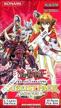 Duelist Pack: Jaden Yuki 3 Booster Box [1st Edition]: Duelist Pack 6: Jaden Yuki 3