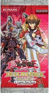 Duelist Pack: Jaden Yuki 3 Booster Pack [Unlimited Edition]: Duelist Pack 6: Jaden Yuki 3
