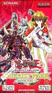 Duelist Pack: Jaden Yuki 3 Booster Box [Unlimited Edition]: Duelist Pack 6: Jaden Yuki 3