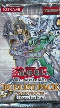 Duelist Pack: Aster Phoenix Booster Pack [Unlimited Edition]: Duelist Pack 5: Aster Phoenix