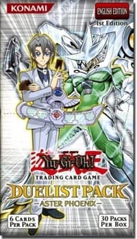 Duelist Pack: Aster Phoenix Booster Box [1st Edition]: Duelist Pack 5: Aster Phoenix