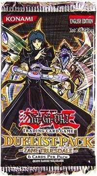 Duelist Pack: Zane Truesdale Booster Pack [1st Edition]: Duelist Pack 4: Zane Truesdale