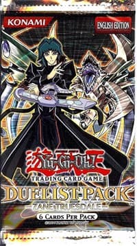 Duelist Pack: Zane Truesdale Booster Pack [Unlimited Edition]: Duelist Pack 4: Zane Truesdale