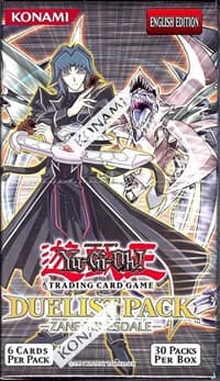 Duelist Pack: Zane Truesdale Booster Box [Unlimited Edition]: Duelist Pack 4: Zane Truesdale