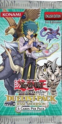 Duelist Pack: Jesse Anderson Booster Pack [1st Edition]: Duelist Pack 7: Jesse Anderson