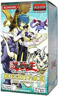 Duelist Pack: Jesse Anderson Booster Box [1st Edition]: Duelist Pack 7: Jesse Anderson