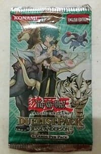 Duelist Pack: Jesse Anderson Booster Pack [Unlimited Edition]: Duelist Pack 7: Jesse Anderson