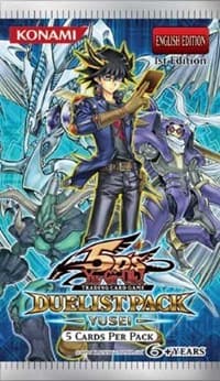 Duelist Pack: Yusei Booster Pack [1st Edition]: Duelist Pack 8: Yusei Fudo