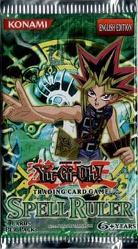 Spell Ruler Booster Pack [Unlimited Edition Worldwide English]: Spell Ruler (Worldwide English)