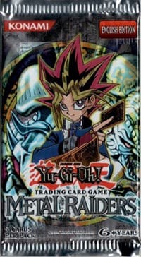 Metal Raiders Booster Pack - Worldwide English [Unlimited Edition]: Metal Raiders (Worldwide English)