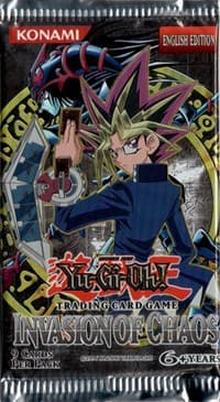 Invasion of Chaos Booster Pack - Worldwide English [Unlimited Edition]: Invasion of Chaos (Worldwide English)