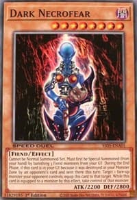 Dark Necrofear: Speed Duel Decks: Twisted Nightmares