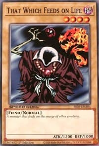 That Which Feeds on Life: Speed Duel Decks: Twisted Nightmares