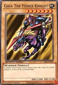 Gaia The Fierce Knight: Speed Duel Decks: Match of the Millennium
