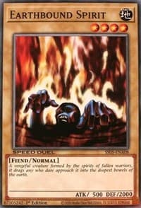 Earthbound Spirit: Speed Duel Decks: Twisted Nightmares