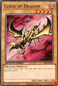 Curse of Dragon: Speed Duel Decks: Match of the Millennium