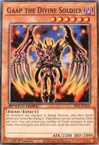 Gaap the Divine Soldier: Speed Duel Decks: Twisted Nightmares
