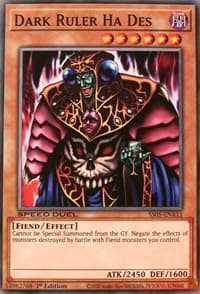 Dark Ruler Ha Des: Speed Duel Decks: Twisted Nightmares