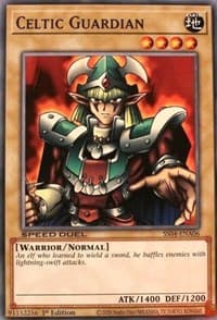 Celtic Guardian: Speed Duel Decks: Match of the Millennium