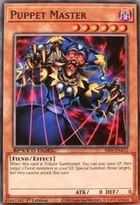 Puppet Master: Speed Duel Decks: Twisted Nightmares