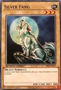 Silver Fang: Speed Duel Decks: Match of the Millennium