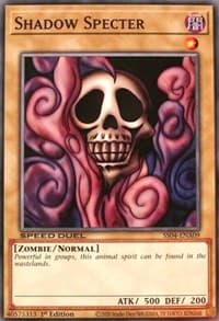 Shadow Specter: Speed Duel Decks: Match of the Millennium