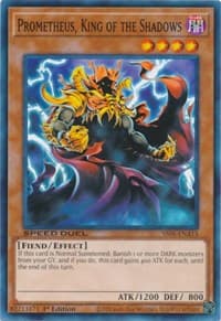 Prometheus, King of the Shadows: Speed Duel Decks: Twisted Nightmares