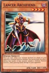 Lancer Archfiend: Speed Duel Decks: Twisted Nightmares
