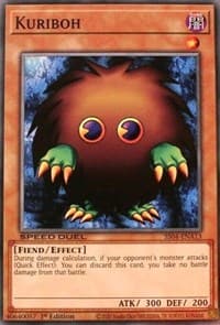 Kuriboh: Speed Duel Decks: Match of the Millennium