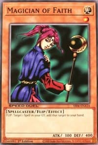 Magician of Faith: Speed Duel Decks: Match of the Millennium