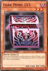 Dark Mimic LV3: Speed Duel Decks: Twisted Nightmares