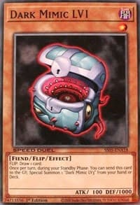 Dark Mimic LV1: Speed Duel Decks: Twisted Nightmares