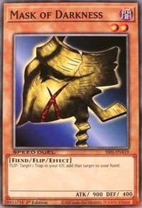 Mask of Darkness: Speed Duel Decks: Twisted Nightmares
