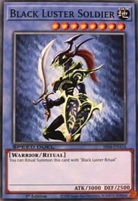 Black Luster Soldier: Speed Duel Decks: Match of the Millennium