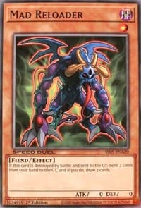 Mad Reloader: Speed Duel Decks: Twisted Nightmares