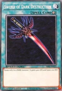 Sword of Dark Destruction: Speed Duel Decks: Twisted Nightmares