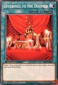 Offerings to the Doomed: Speed Duel Decks: Twisted Nightmares