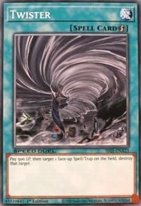 Twister: Speed Duel Decks: Twisted Nightmares