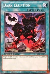 Dark Eruption: Speed Duel Decks: Twisted Nightmares