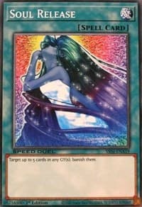 Soul Release: Speed Duel Decks: Match of the Millennium
