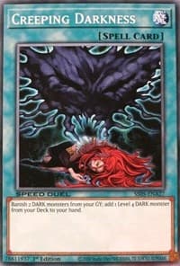 Creeping Darkness: Speed Duel Decks: Twisted Nightmares