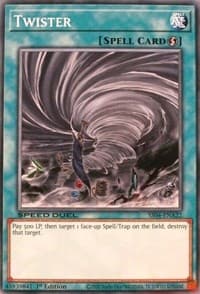 Twister: Speed Duel Decks: Match of the Millennium