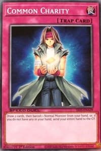 Common Charity: Speed Duel Decks: Twisted Nightmares
